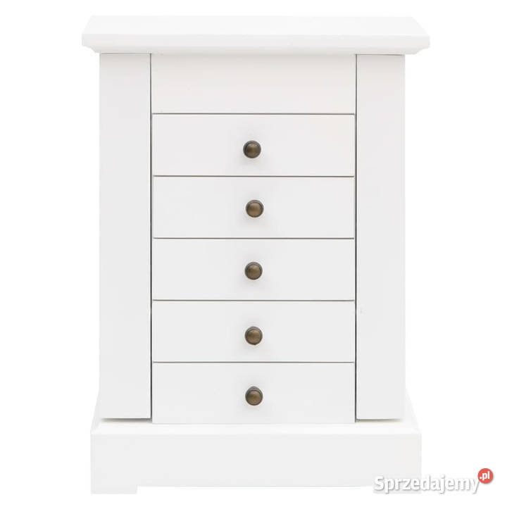 Szafka na biżuterię z lustrem MDF 25 x 135 x 34 Warszawa