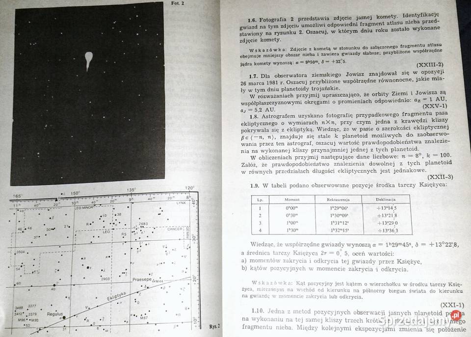 25 lat olimpiad astronomicznych H Chrupała M T Chełm
