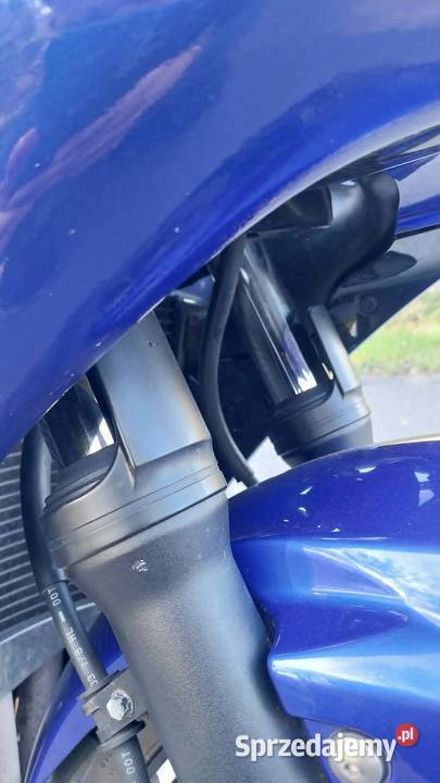Yamaha YZF R6 2004 podkarpackie