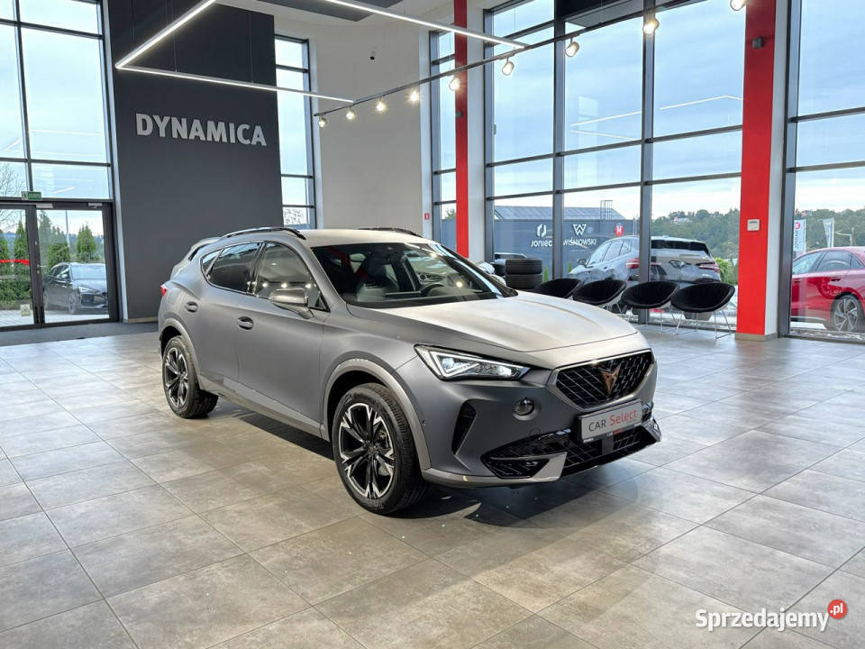 Cupra Formentor 20TSI 190 DSG 4drive 2024 r światła LED Formentor Myślenice sprzedam