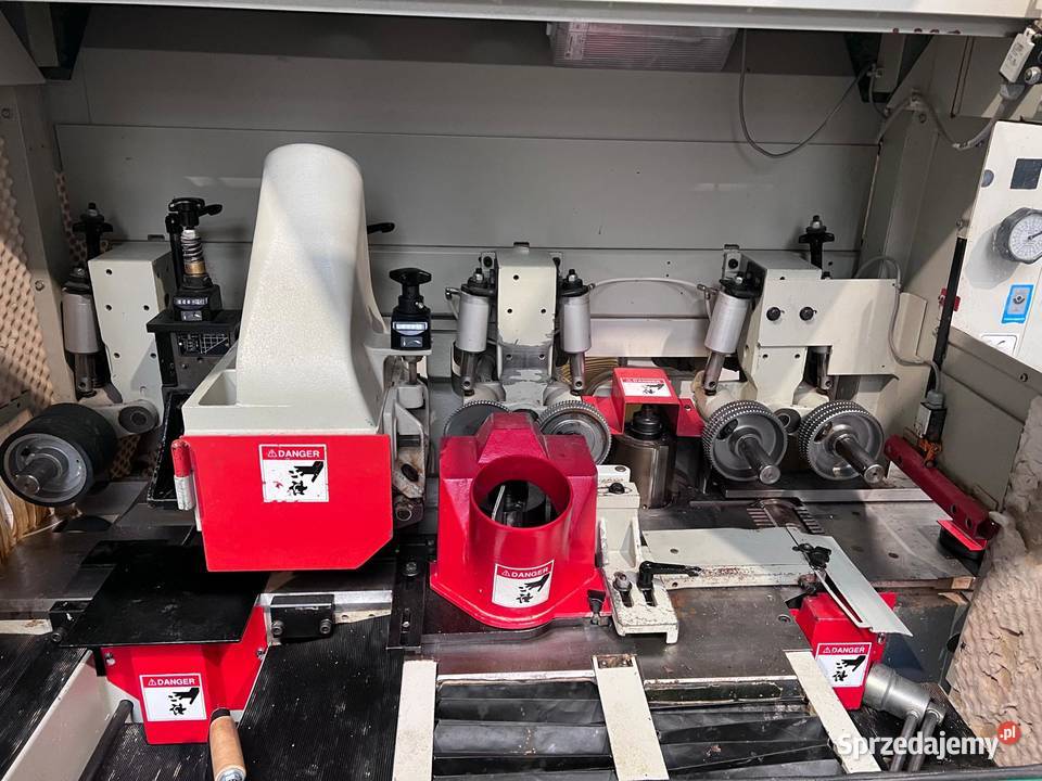 Strugarka czterostronna Weinig Profimat 26 Super Juszczyn