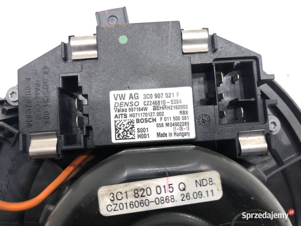 DMUCHAWA NAWIEWU VW PASSAT B7 3C1820015Q Dmuchawy