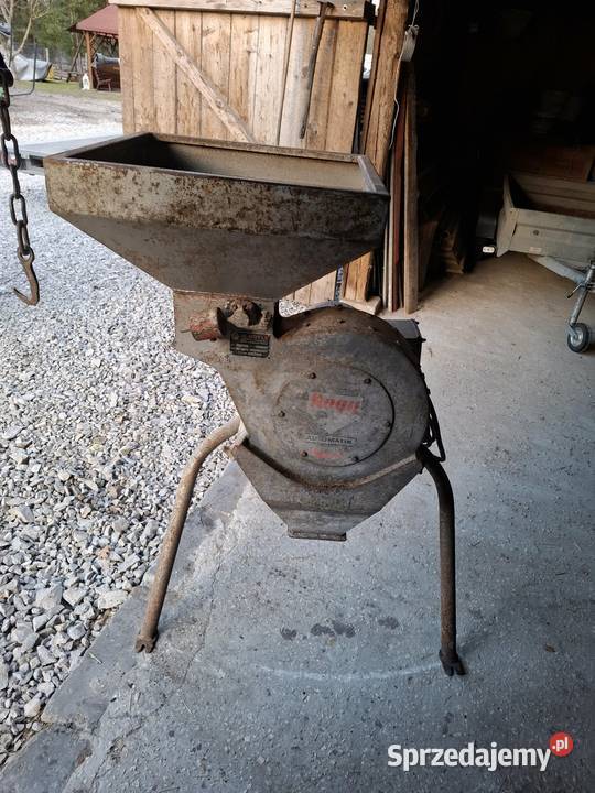 Śrutownik bijakowy Niemiecki Nagy 55 kW super Daleszyce