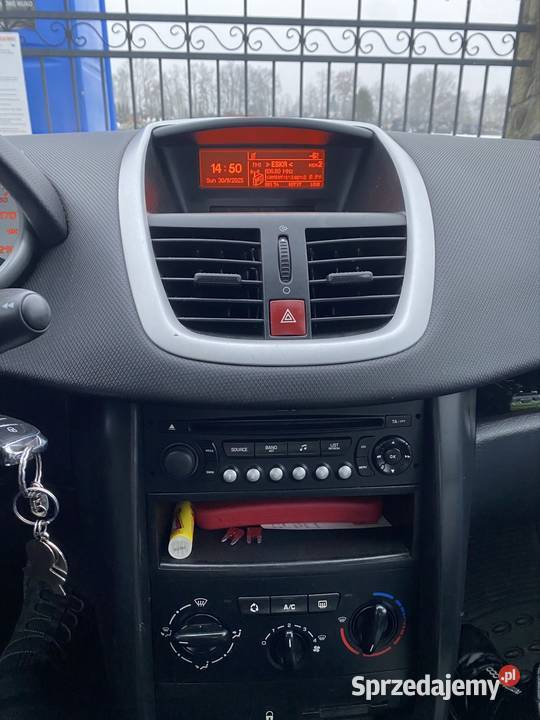 Sprzedam Peugeot 207 1560cm3 207 Gdów