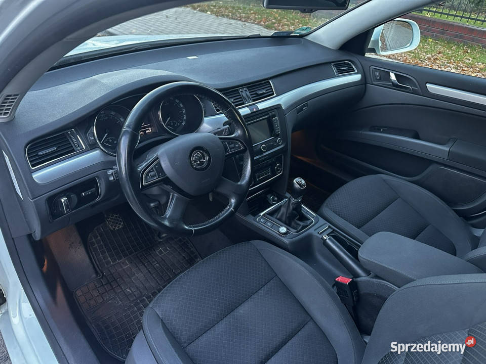 koda Superb Skoda Superb 18TSI 160 LPG PRINS