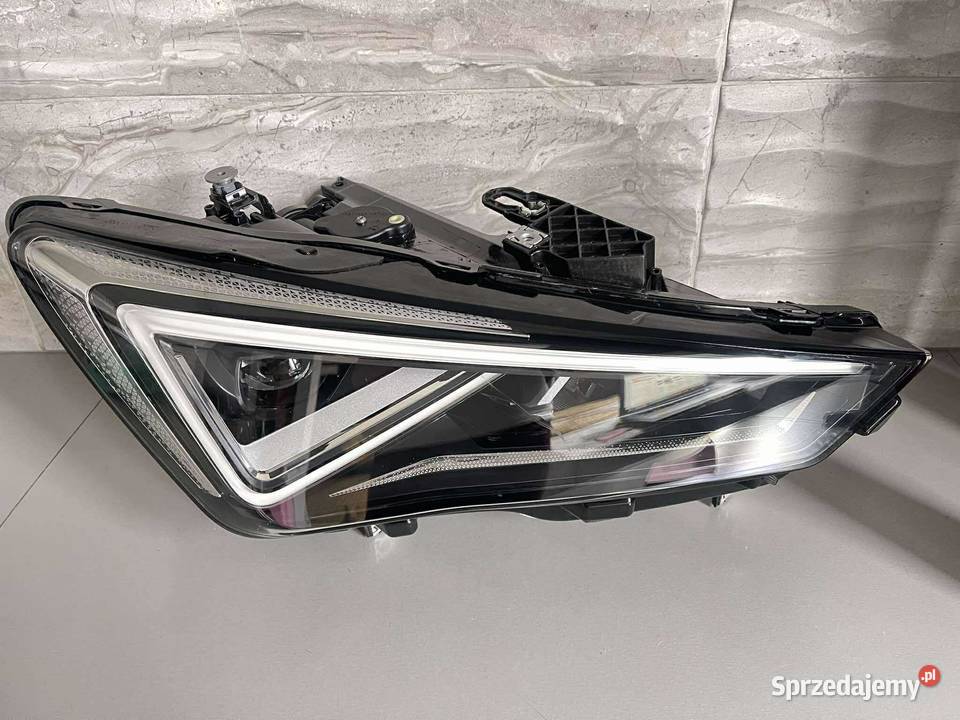 SEAT LEON 4 CUPRA PRAWA LAMPA FULL LED wielkopolskie Ostroróg