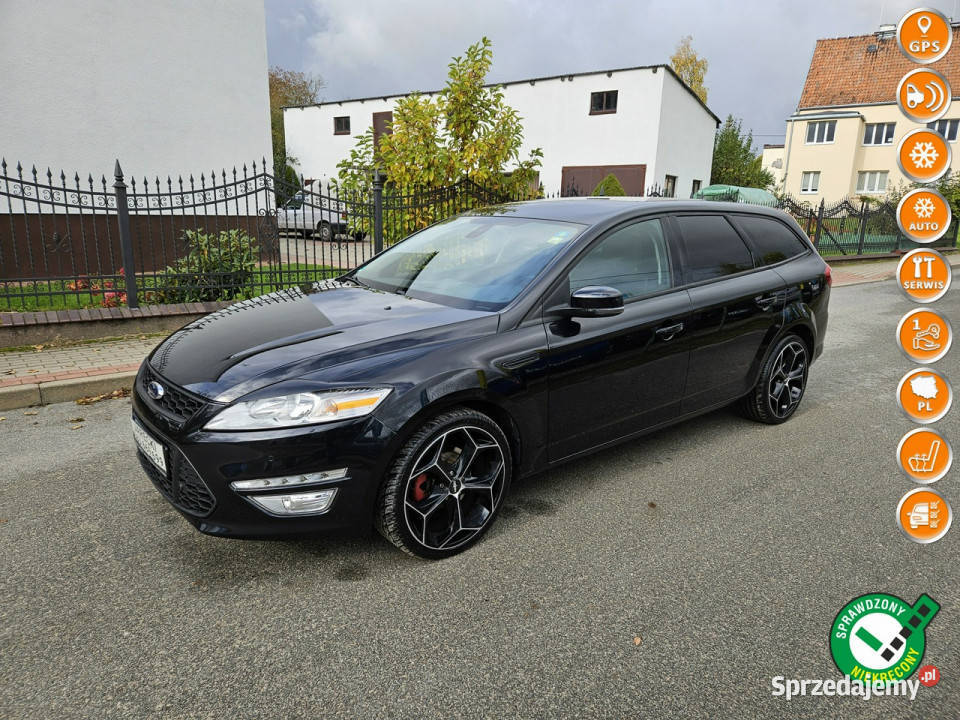 Ford Mondeo Opłacony Zdrowy Zadbany Serwisowany światła do jazdy dziennej Kisielice