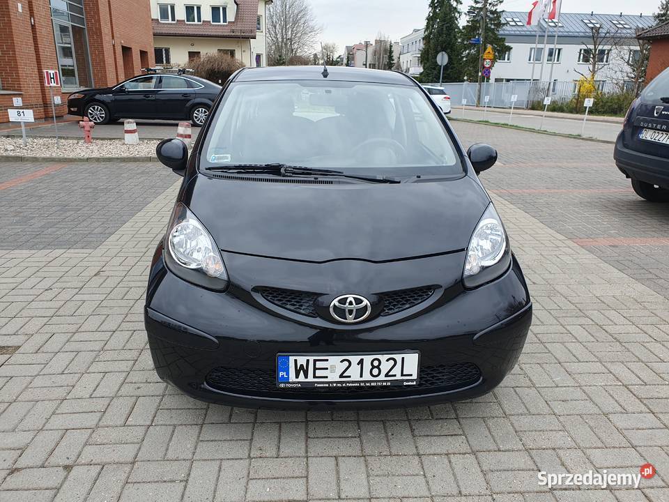 Toyota Aygo 10 klimatyzacja 180000km Warszawa sprzedam