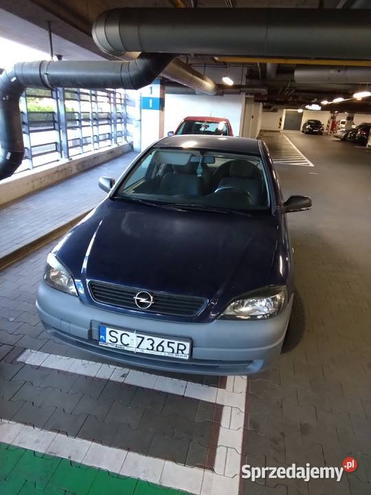 Opel Astra 14 benzyna 2008r