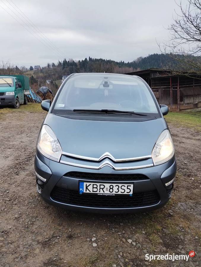 Sprzedam Citroen C4 Picasso Wytrzyszczka