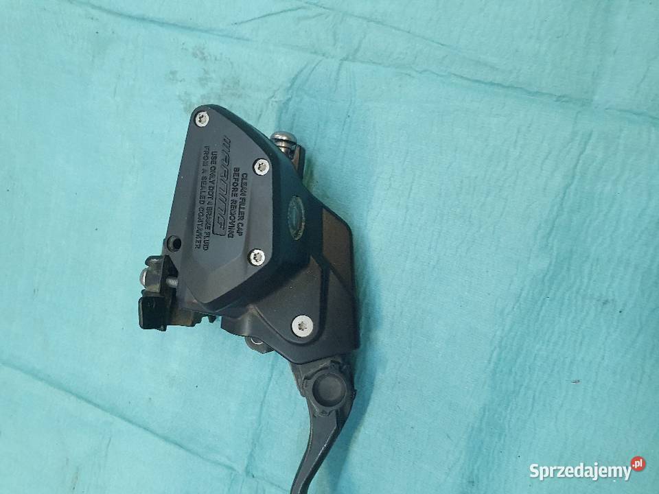 BMW R1200RT k52 1418 pompa hamulcowa sprzęgła Dźwignie sprzęgła i hamulca Dźwignie sprzęgła i hamulca Grońsko