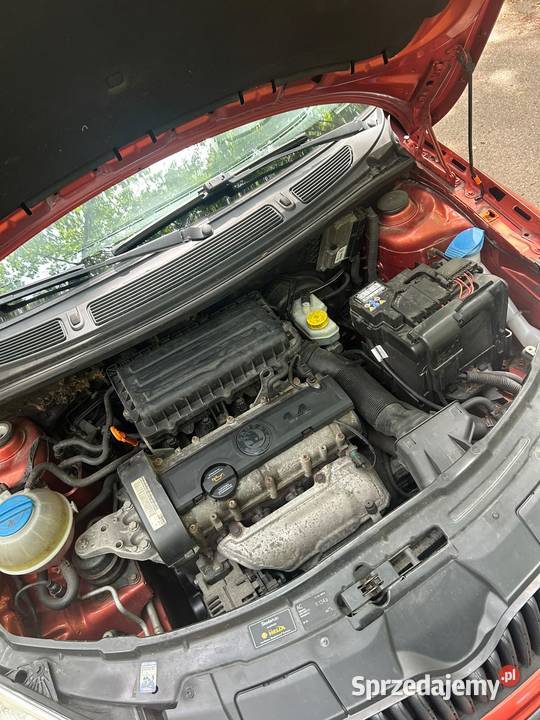 Skoda Fabia II 14benzynka z klimatyzacją