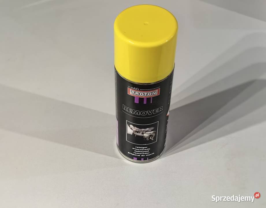 Troton remover spray 400 ml nowy co usuwania sprzedam