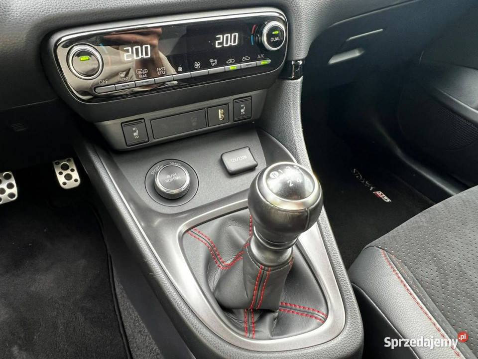 Toyota Yaris YARIS GR 4x4 261 Salon Jeden Zarejestrowany w Polsce Baranowo