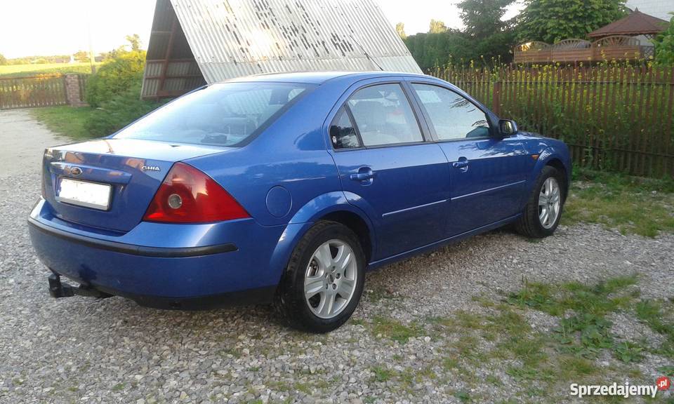 FORD MONDEO MK3 GHIA centralny zamek Iłża sprzedam