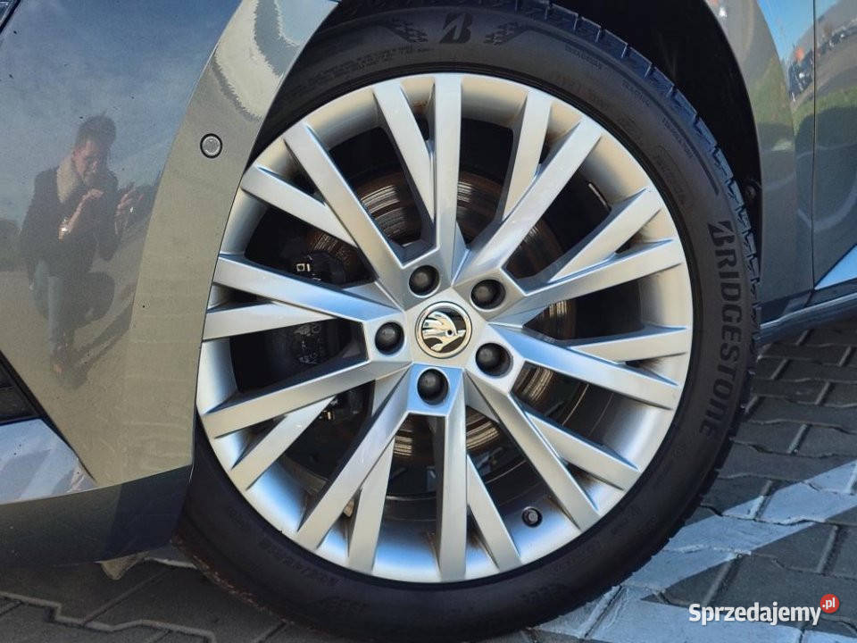 Skoda Superb 2022r 20 TDI 200 Matrix Kamera wielkopolskie Poznań