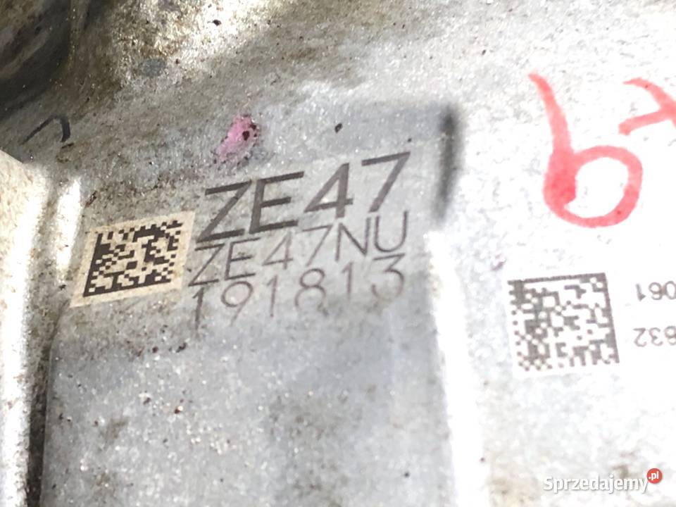 SKRZYNIA BIEGÓW HYUNDAI KONA ZE47 10 120