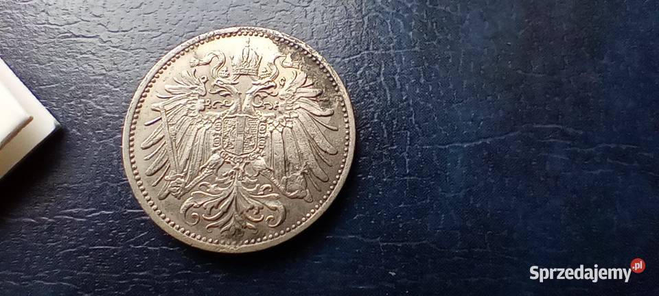 Stare monety 20 halerzy 1911 Austria