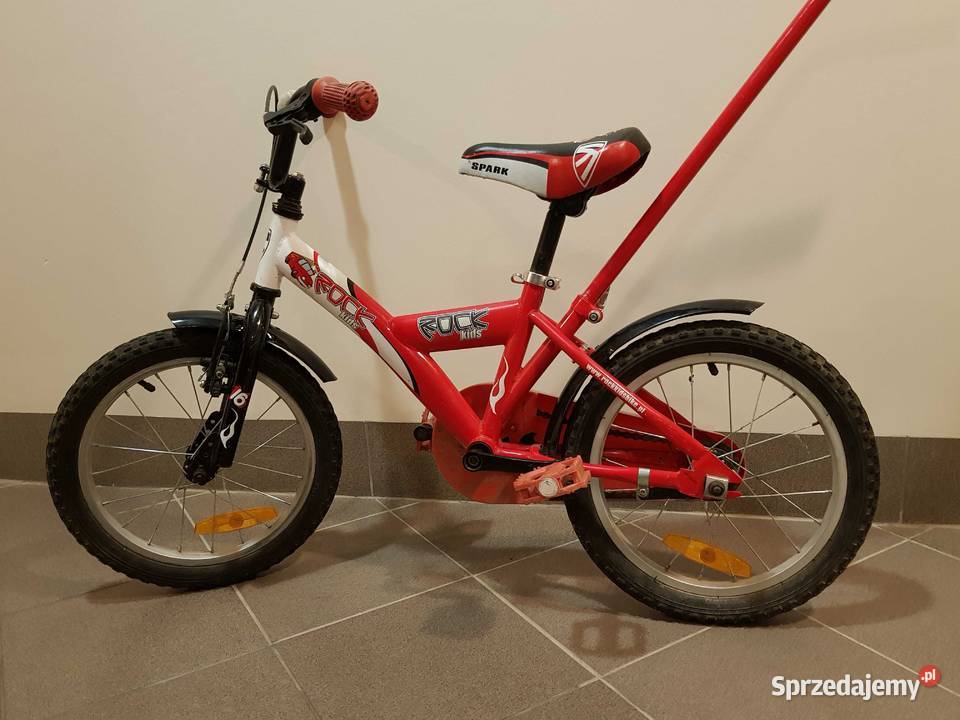 Rower Rock Kids Spark 16 Okocim