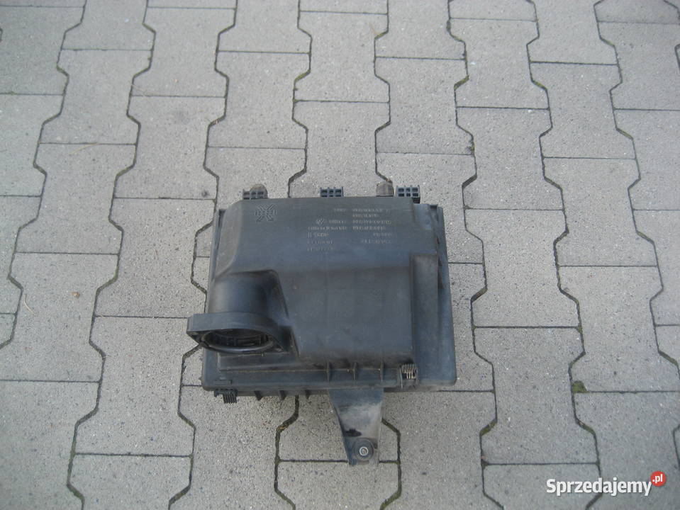 vw t4 9803r 25tdi 88 obudowa filtra powietrza osobowe wielkopolskie Rakoniewice