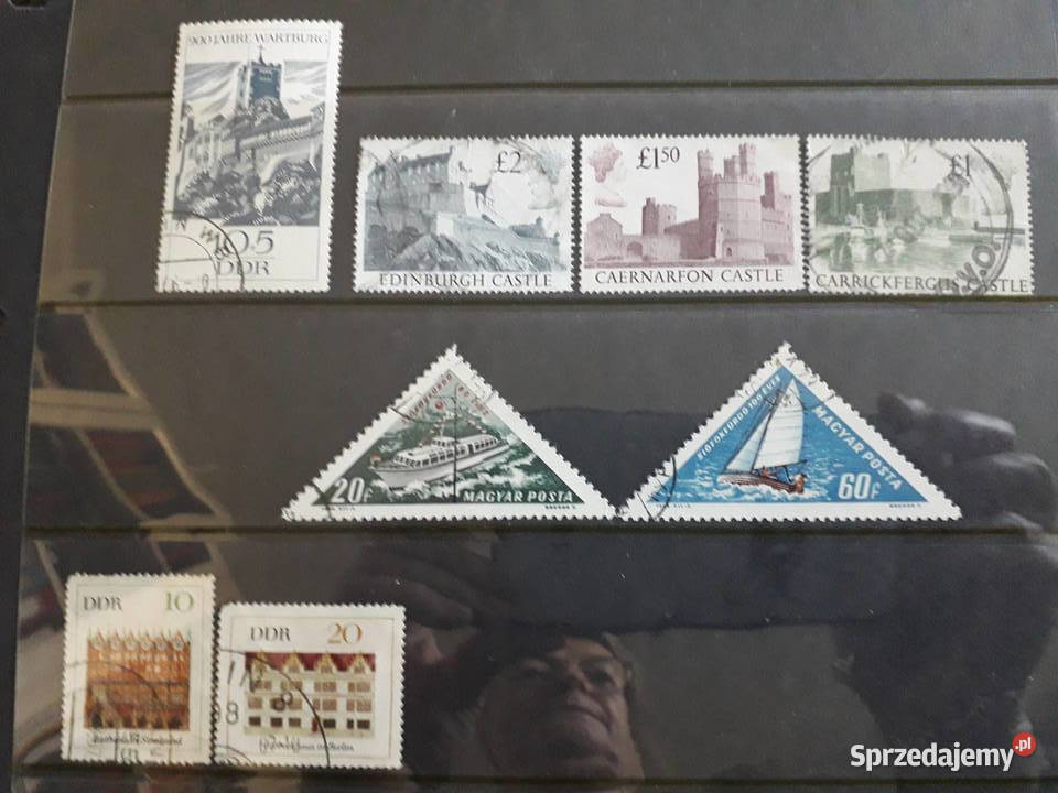 znaczki pocztowe turystyka małopolskie