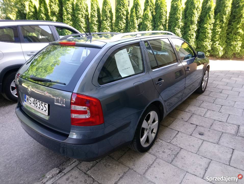 Skoda Octavia II 20 TDI 140 BKD ELEGANCE Siedlce
