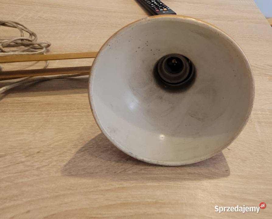 Lampa biurkowa Loft Pniewski i Rutkiewicz Polska Wałbrzych