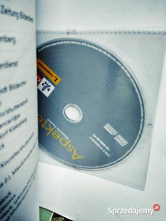 Aspekte ćwiczenia językowe niemiecki antykwariat sprzedam