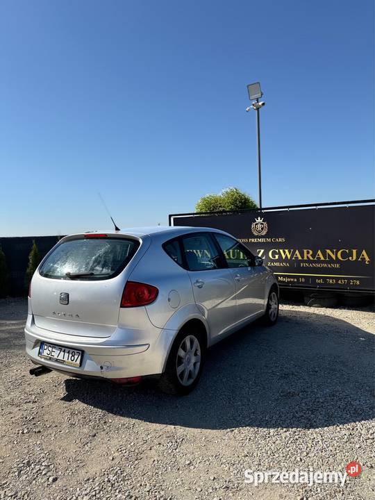 Seat Altea 19 TDI 105 2004r 285 RATY Z Niemiec Śrem