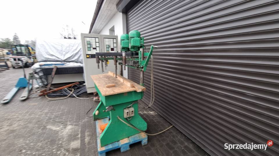 Wiertarka Wielowrzecionowa Sękarka Pionowa Karsin sprzedam