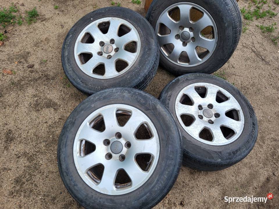 19565 15 koła aluminiowe 5x112 audi a4 b6 Pułtusk