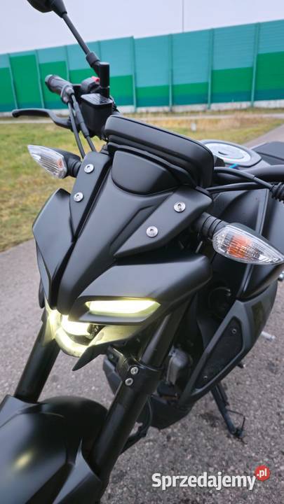Yamaha MT125 POLSKI SALON Prawo jazdy kat B MAŁY kupiony w polskim salonie