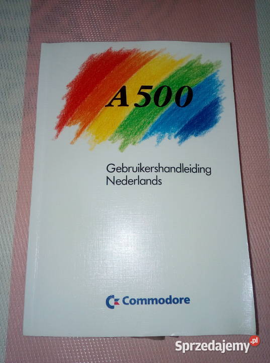 Podrtecznik Instrukcja komputera AMIGA 500