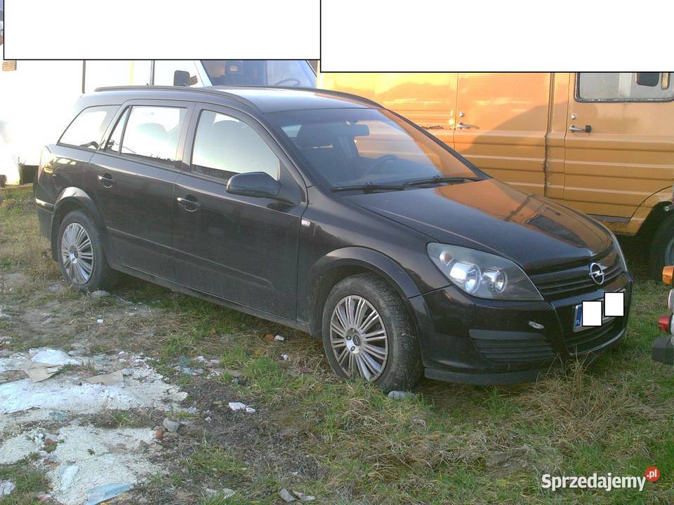 Opel Astra H 19 cdti na czescigril chlodnica Lębork
