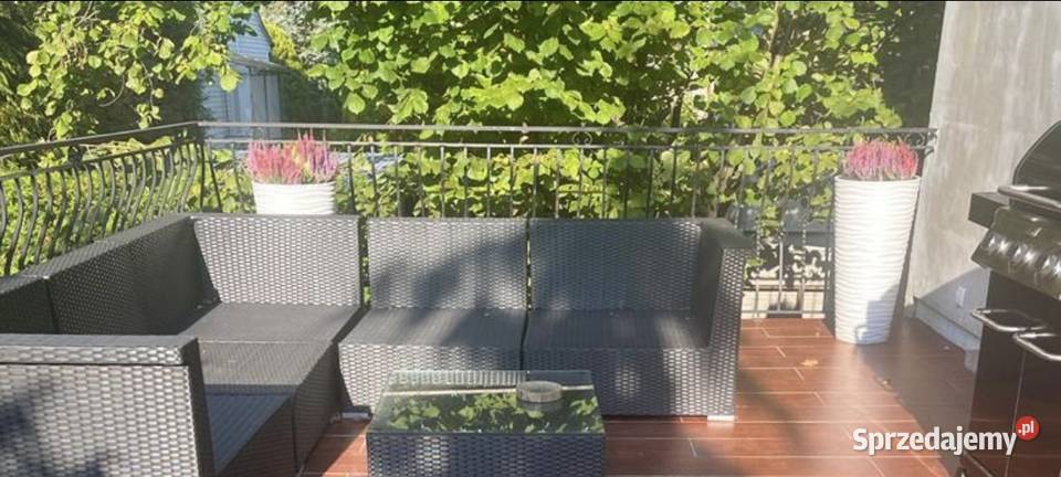 Balustrada ogrodowa ocynkowana kuta Sulejówek