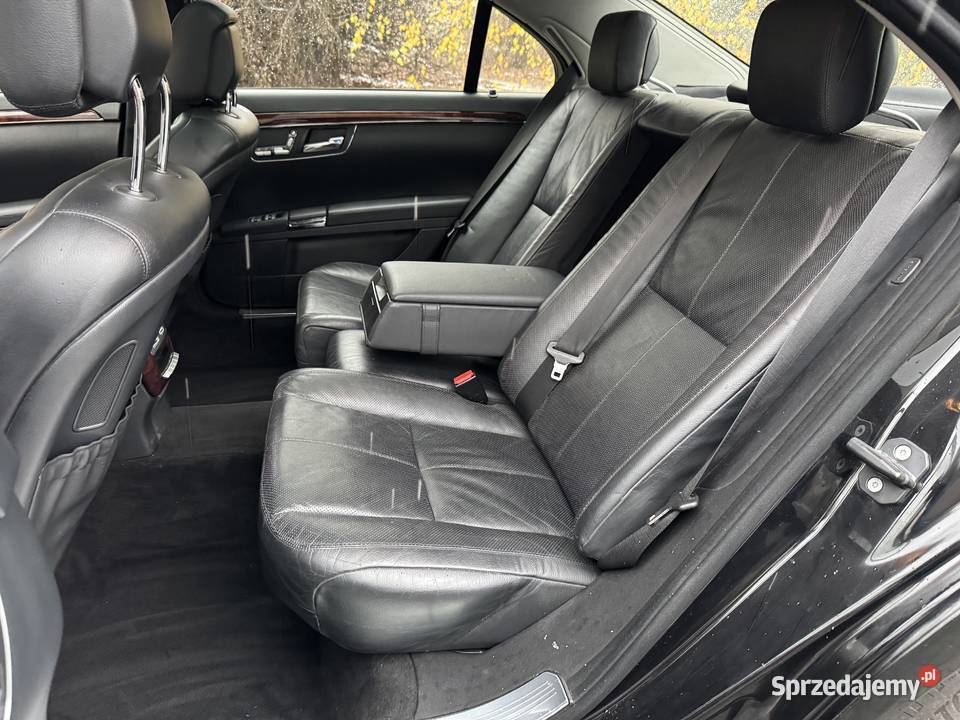 Mercedes S kalsa 55 V8 388 Long LPG Warszawa