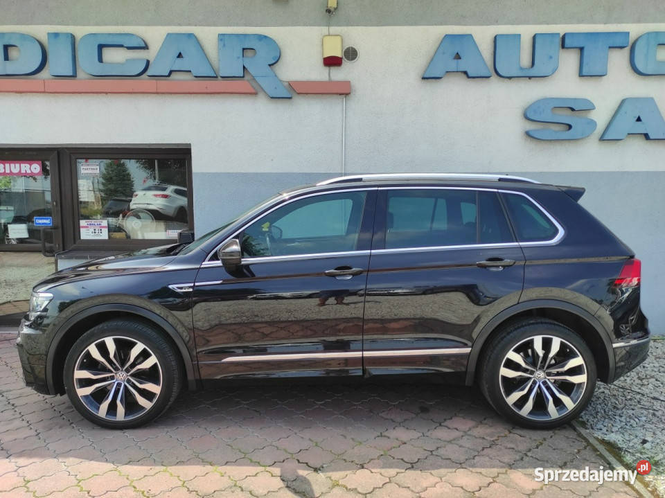 Volkswagen Tiguan Rline DSG 4motion alu 20 Racibórz