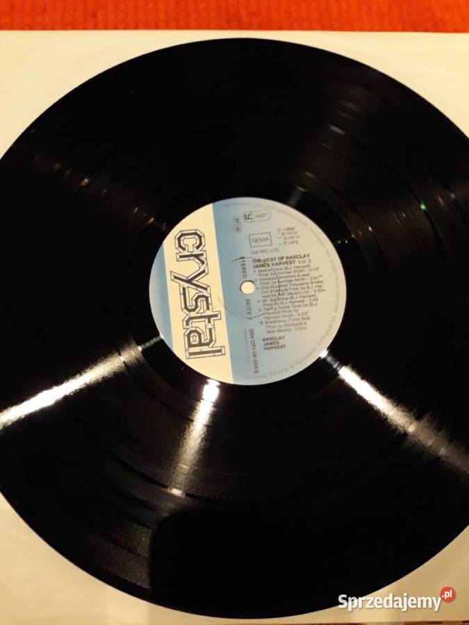 fanów oglądania okładek winyli BARCLAY JAMES Rzeszów