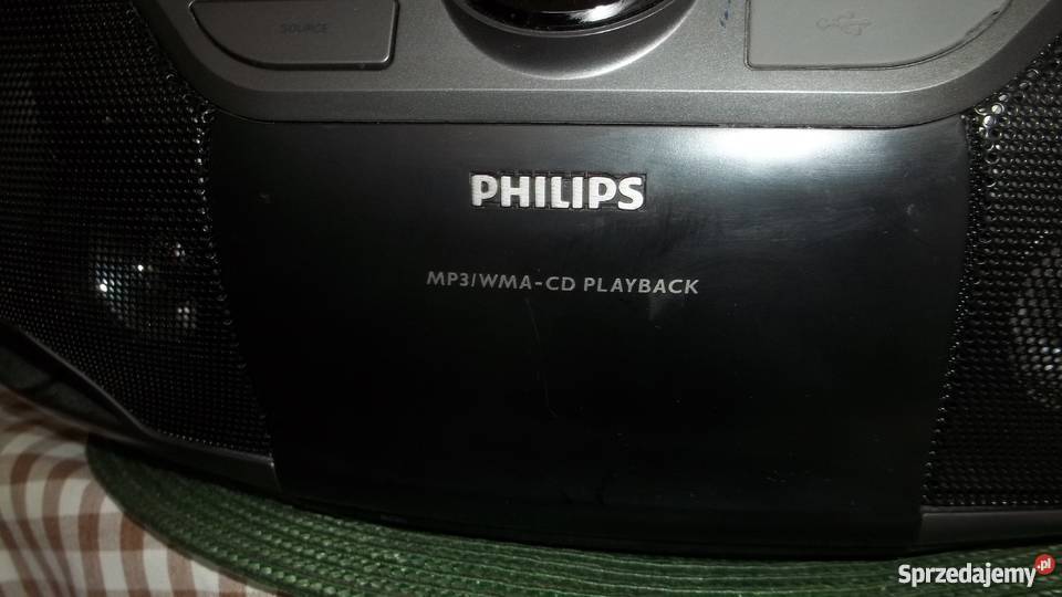 Boomboxy Philips AZ 78012 i AZ 1565 AEG SR 4358