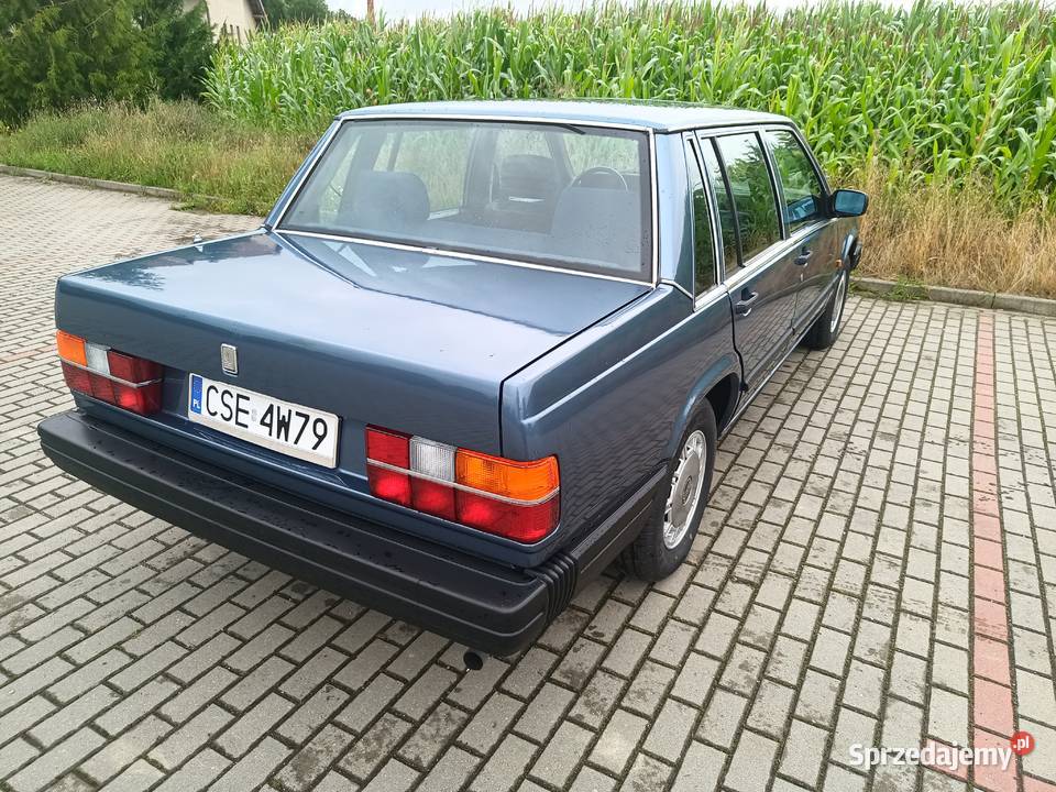 Klasyk Volvo 740 Więcbork