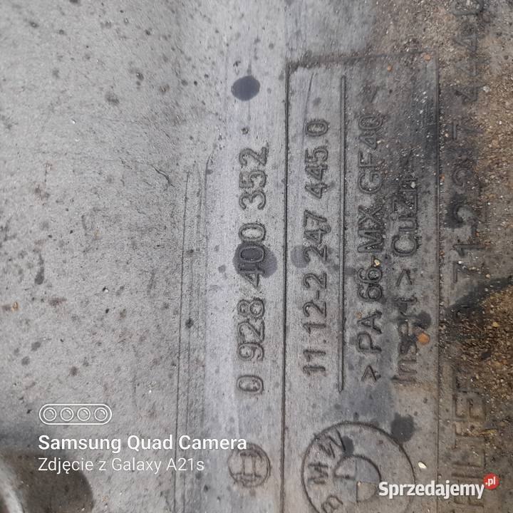 E46E39E38E53M57 30DPOKRYWA ZAWROW0928400352 Jastrzębia Góra sprzedam