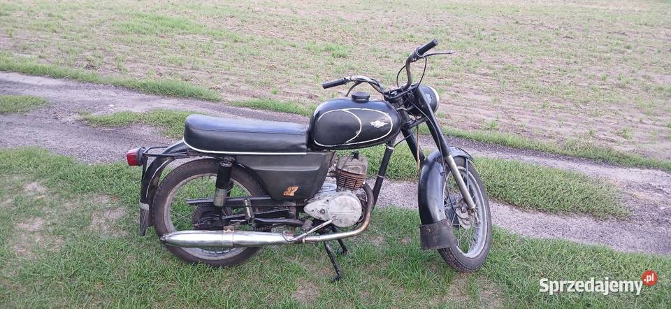 Wsk 125 garbuska Motoryzacja Lututów