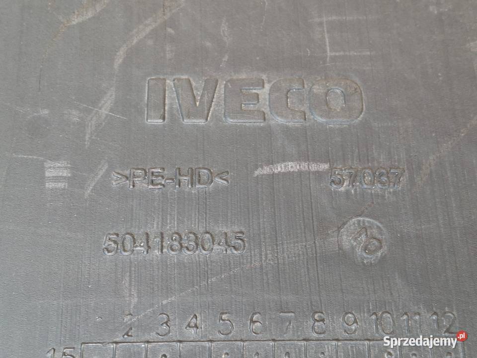 IVECO STRALIS HIWAY SCHOWEK POD KABINĘ LEWY ciężarowe Bieleń
