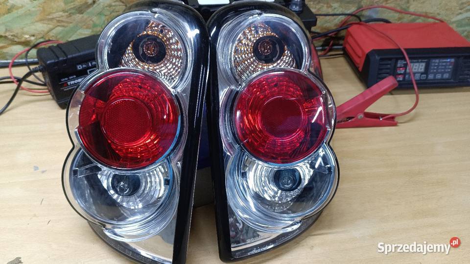 Lampy tył nowe Chrysler Voyager 0107 Dodge Grand Częstochowa sprzedam