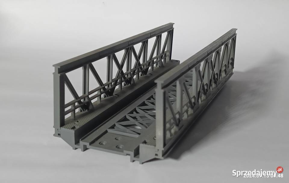 Most rampowy prosty 18 do H0 Mrklin 7262 Modelarstwo Kraków