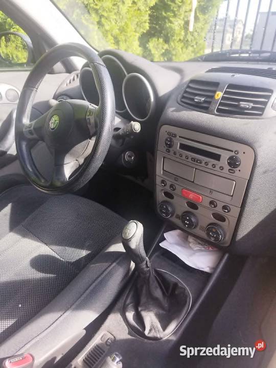 Alfa Romeo 147 20 benzyna 2002 r 159549km 147