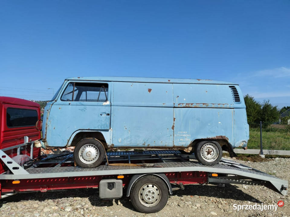 Volkswagen Transporter T2 blaszak do Renowacji małopolskie Nowy Sącz