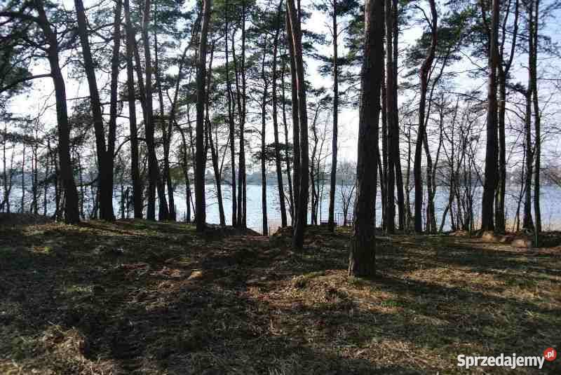 Sprzedam działkę rekreacyjną jeziorem w gminie Ślesin