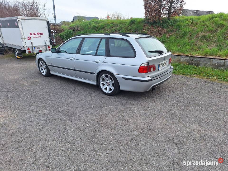 Bmw e39 m57d30 CD Rzeczyca sprzedam