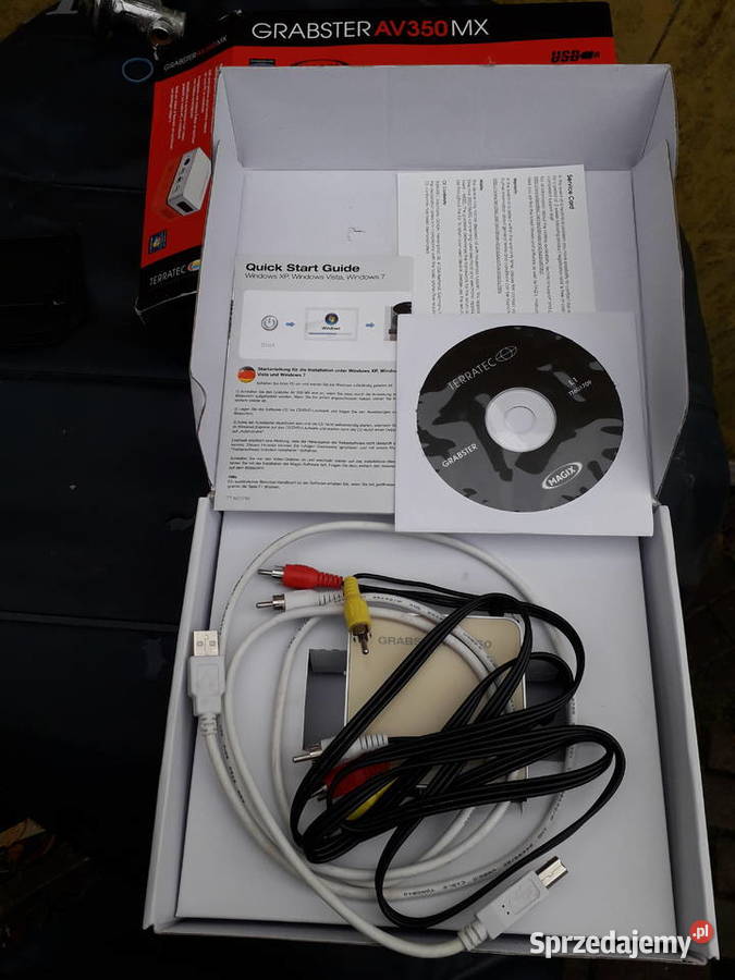Konwerter video Terratec Grabster AV350 MX